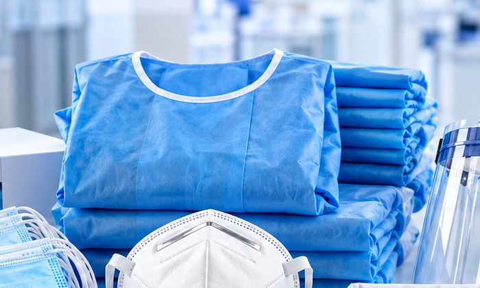 Medical gowns